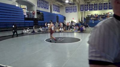 157 lbs 7th Place Match - Alex Muhammad, Eureka vs Czar Dickson, Chicago