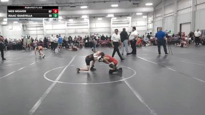 60 lbs Round 1 - Isaac Guastella, Mat Assassins vs Wes Weaver, AISIG
