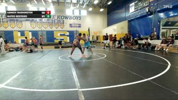 285 lbs Placement (16 Team) - Lennox Washington, Team Kong vs Mateo Besteiro, Naperville Central