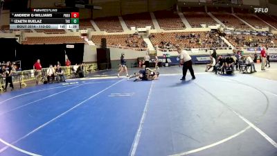 113-D3 Champ. Round 1 - Izaeth Ruelaz, Thunderbird High School vs Andrew G-Williams, Poston Butte High School