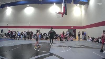 105 lbs Round 1 - Korbyn Banks, Knights Youth Wrestling vs Albert McCormick, Carolina Reapers