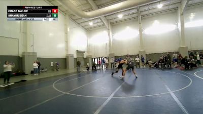 132 lbs Cons. Round 1 - Chase Taylor, Riverton vs Shayne Bean, Slam