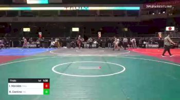 170 lbs Final - Isaiah Morales, Cvbjj vs Rocco Contino, The Club