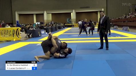 Gabriel De Oliveira Haddad Duart vs Yan Lucas Cordeiro Paiva 2024 Pan IBJJF Jiu-Jitsu No-Gi Championship