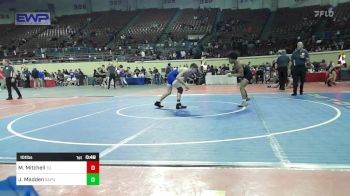 101 lbs Consi Of 4 - Mason Mitchell, Tulsa Union vs Jack Madden, Sapulpa