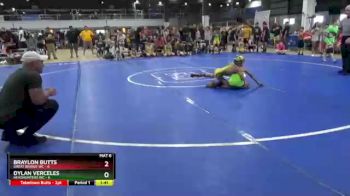 60 lbs Round 4 (8 Team) - Braylon Butts, GREAT BRIDGE WC vs Dylan Verceles, HEADHUNTERS WC