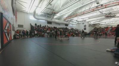 165 lbs Round 2 - Luis Deniz, Worland Middle School vs Jadyn Flores, Powell Middle School
