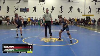 133 Freshman/Soph Cons. Round 2 - Devin Sawmiller, Henry Ford College vs Jaime Ibarra, Henry Ford College