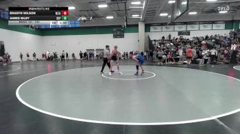 120 lbs Champ. Round 1 - Bradyn Wilson, Next Level Training Academy vs James Bilby, South Central Punishers