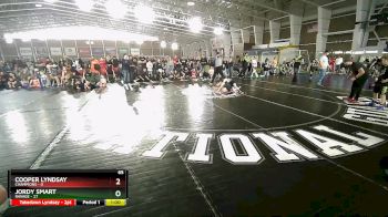 65 lbs Quarterfinals (8 Team) - Cooper Lyndsay, Champions vs Jordy Smart, Ravage