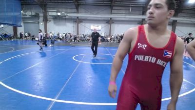 175 lbs Rr Rnd 1 - Samuel Almedina, Mat Assassins Black - HS vs Aidan Gonzalez, Scorpions - HS