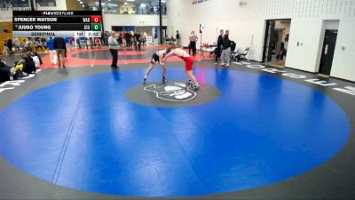 197 lbs Semifinal - Juuso Young, John Carroll vs Spencer Watson, Wabash