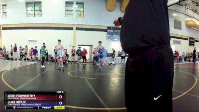 132 lbs Champ. Round 1 - Elijah Broady, Contenders Wrestling Academy vs Lucas Cadwell, Hawkstyle Wrestling Club
