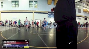 132 lbs Champ. Round 1 - Elijah Broady, Contenders Wrestling Academy vs Lucas Cadwell, Hawkstyle Wrestling Club