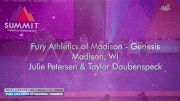 Fury Athletics of Madison - Genesis [2026 L4 Senior - D2 - Small - A Semis] 2026 The D2 Summit