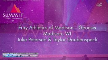 Fury Athletics of Madison - Genesis [2026 L4 Senior - D2 - Small - A Semis] 2026 The D2 Summit