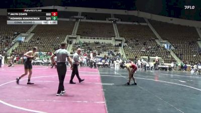 7A 165 lbs Cons. Round 3 - Jalyn Coats, Robertsdale vs Kohwen Kirkpatrick, Daphne