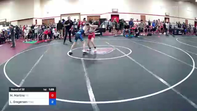 55 lbs Round Of 32 - Matthew Martino, Team Idaho Wrestling Club vs ...