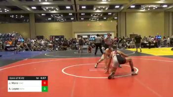 Match - Joey Mora, Academy Of Wrestling vs Alonzo Lopez, Ruthless Wrestling
