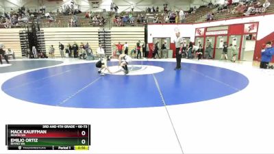 66-73 lbs Quarterfinal - Emilio Ortiz, Rhyno WA vs Mack Kauffman, Region WA