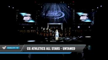 CG Athletics All Stars - UnTamed [2021 L4.2 Senior Coed Day 1] 2021 The U.S. Finals: Kansas City