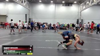 138 lbs Placement (4 Team) - Robert Demauro, Empire vs Seth Karpulk, Steller Trained Black Sun
