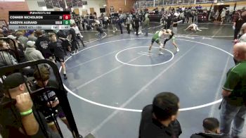 150 lbs Cons. Round 3 - Kaedyn Aurand, Ridgeline vs Conner Nicholson, East Valley