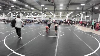 78 lbs Rr Rnd 2 - Dawson Willford, Grindhouse WC vs Royce Morales, BlackCat WC