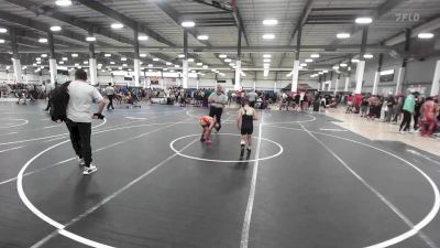 78 lbs Rr Rnd 2 - Dawson Willford, Grindhouse WC vs Royce Morales, BlackCat WC