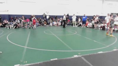 96 lbs 5th Place - Cam Longstreth, Heart Of A Lion vs Asher Procunier, Ares-MS