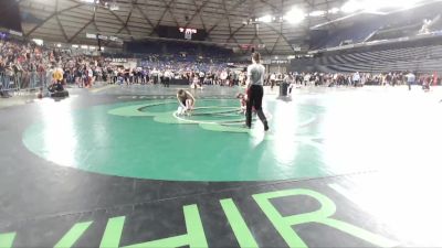 119 lbs Champ. Round 2 - Abigail Gamm, Ascend Wrestling Academy vs Autumn Packard, Mat Demon Wrestling Club