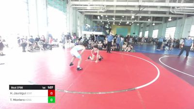 120 lbs Final - Hunter Jauregui, Ocrtc vs Troy Montero, Monster Garage