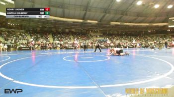 Consolation - Henry Sather, Minnesota Elite vs Lincoln Gilinsky, Crater Mat Club