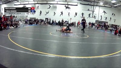 131 A Champ. Round 1 - Yele Aycock, North Central University vs Jeila Ramos, Lindsey Wilson University