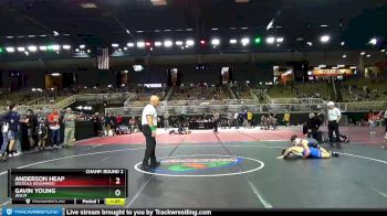 145 lbs Champ. Round 2 - Anderson Heap, Osceola (Kissimmee) vs Gavin Young, Jesuit