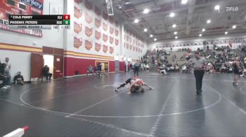 106 lbs Cons. Round 3 - Cole Perry, Olentangy Liberty vs Phoenix Peters, Beachwood