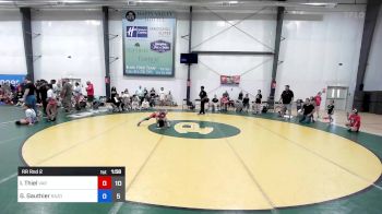 32 kg Rr Rnd 2 - Isabella Thiel, Virginia Red vs Gabriella Gauthier, Razor Blue