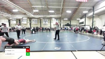 184 lbs Final - Chris Foca, Cornell - UNATT vs Jaxon Smith, Maryland