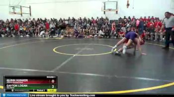 Round 1 - Dayton Logan, Oelwein vs Quinn Huinker, South Winneshiek