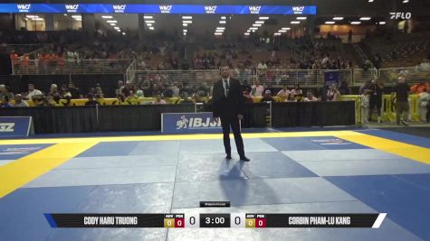 Corbin Pham-Lu Kang vs Cody Haru Truong 2025 Pan Kids Jiu-Jitsu IBJJF Championship