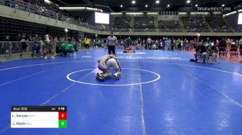 125 lbs Quarterfinal - Landen Vercoe, Huntingtown vs Jayden Mieth, Millsboro