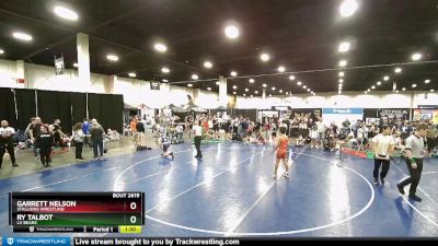 120-127 lbs Round 4 - Ry Talbot, LV Bears vs Garrett Nelson, Stallions Wrestling