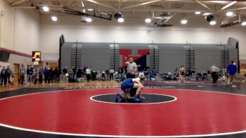 126 lbs Semifinal - Ethan Missimer, Annville Cleona vs Owen Lehman, Northern Lebanon