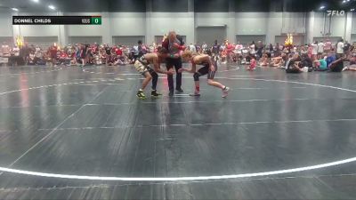 141 lbs Round 4 (8 Team) - Bronson Begley, Dayton Bandits vs Donnel Childs, VSUS Syndicate