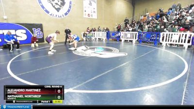 182 lbs Cons. Round 6 - Nathaniel Northrop, Righetti vs Alejandro Martinez, Eastlake