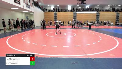 100 lbs Round Of 16 - Max Morgan, Georgia vs Lukas Young, Refinery Wrestling Academy