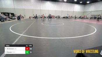 115 lbs Rr Rnd 2 - Trevor Anderson, LWA 14U vs Izayiah Chavez, Team Tulsa NDT