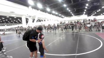 46 lbs Semifinal - Ridge Jessop, Ryse Wr Ac vs Jesse Morales, So Cal Hammers