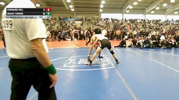 152 lbs Semifinal - Howard Hill, FL vs Isaac Young, NC