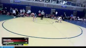 138 lbs Round 1 - Sean Cook, Owyhee High School vs Ayden Meehan, Independent
